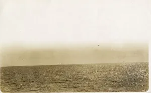 Iceberg Prints: RMS Titanic - photograph of icebergs, Atlantic Ocean