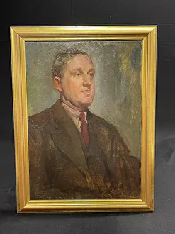 RMS Titanic, portrait, Filson Young, by Sir Gerald Kelly