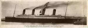 Bookpost Prints: RMS Titanic - post-disaster postcard
