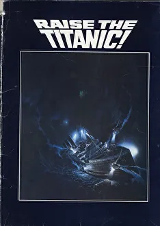 Stills Prints: RMS Titanic - Raise the Titanic film