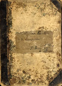 Proctor Prints: RMS Titanic - recipe book owned by William Proctor