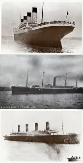 Brian Prints: RMS Titanic and RMS Carpathia
