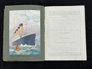 Bravery Collection: RMS Titanic, Thomas Andrews