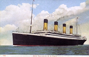 Shipyard Gallery: RMS Titanic - White Star Line