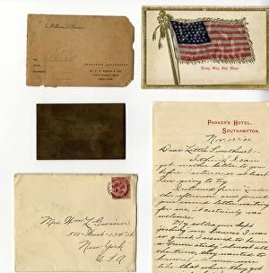 Clerk Collection: RMS Titanic - William Logan Gwinn items
