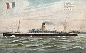 Allan Gallery: RMS Victorian