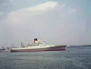 Images Dated 17th November 2016: RMS Windsor Castle, Union Castle Line