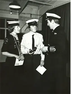 RN Prize presentation to Andrew Node