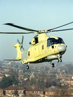 RN02, the first fully mission-equipped EH101 Merlin, ZH8?