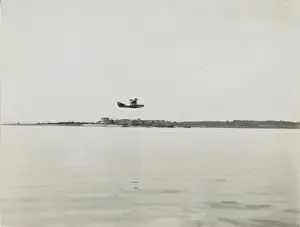Calshot Prints: RNAS Calshot Unit Curtiss H12 Large America, 8671, off C?