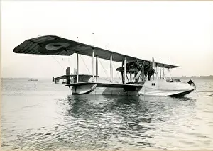 RNAS Calshot Unit Curtiss H12 Large America, 8681