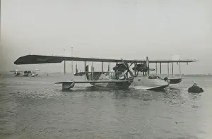 Calshot Prints: RNAS Calshot Unit Curtiss H12 Large America, 8681