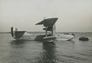 RNAS Calshot Unit Curtiss H12 Large America, 8681