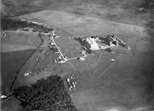 Mullion Prints: RNAS Mullion Aerodrome Cornwall circa 1918