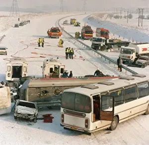 Attend Prints: Road Accident