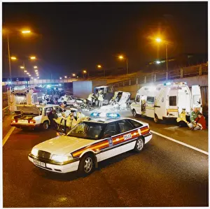 Road Accident Scene 1993