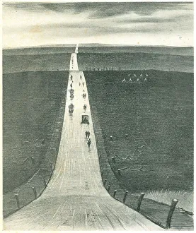 Wynne Prints: The Road From Arras To Bapaume