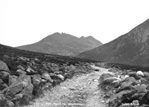 Mournes Prints: The Road to Bernagh