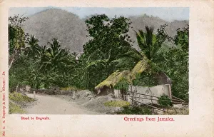 Images Dated 30th May 2018: The Road to Bog Walk, Saint Catherine, Jamaica