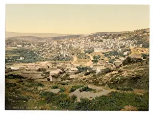 Ca Na Prints: From the road to Cana, Nazareth, Holy Land, (i. e. Israel)