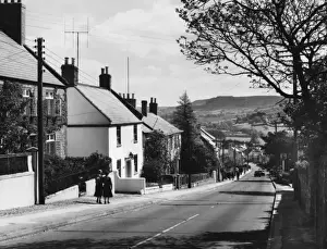 Walkers Prints: Road to Charmouth