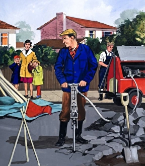 Images Dated 19th September 2006: The Road Digger