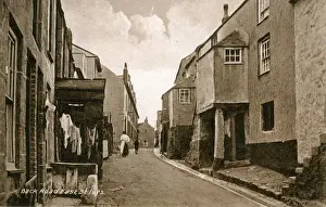 Hayle Prints: Back Road East, St Ives, Cornwall