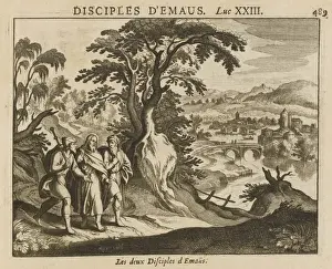 Resurrected Prints: On the Road to Emmaeus