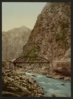 The road, the first bridge, Groussie, (i. e. Georgia), Russi