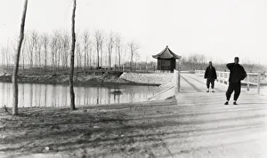 Road to the golf course at Chingwatao, Qinhuangdao, China