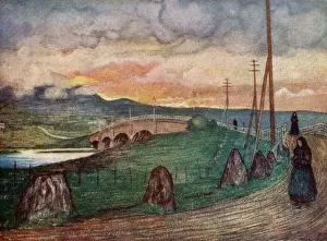 The road to hell, near Trondhjem