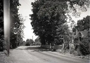 Road & Houses, Hullbridge, Essex