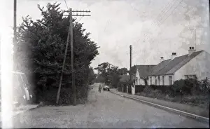 Road & Houses, Hullbridge, Essex