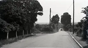 Hockley Prints: Road, Hullbridge, Essex