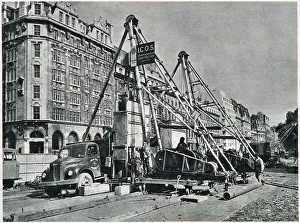 Scheme Prints: Road Improvement Schemes at Hyde Park, London