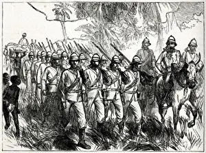 Rescue Prints: On the Road to Kumasi, Third Anglo-Ashanti War or First Ashanti Expedition (1873-1874