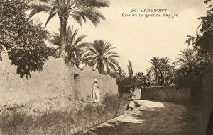 Images Dated 7th December 2015: Road, Laghouat