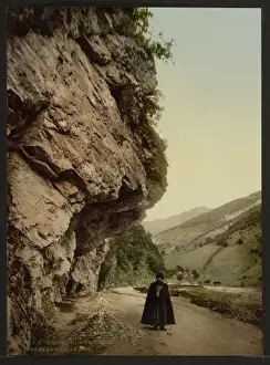 The road, near Passanaur, Groussie, (i. e. Georgia), Russia