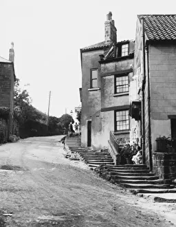 Road to Robin Hoods Bay