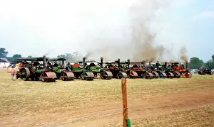 Weeting Prints: Road Roller roll Call
