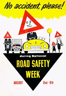 Week Collection: Road Safety Week poster