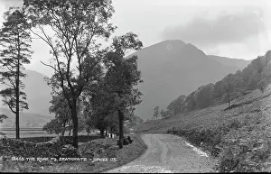 Seathwaite Prints: The Road to Seathwaite