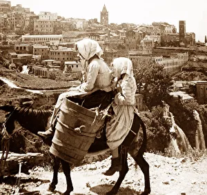 Tivoli Prints: On the road to Tivoli, Italy