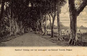 Images Dated 24th February 2017: Road in Tjilatjap (Cilacap), Central Java, Indonesia