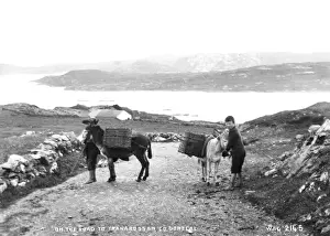 Desolate Prints: On the Road to Tranarossan, Co. Donegal