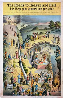 Hell Gallery: The roads to Heaven and Hell