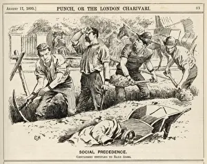 Wheel Barrow Prints: Roads / Navvies