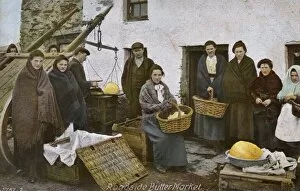 Images Dated 10th February 2012: Roadside Butter Market in Ireland
