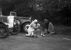 Fist Prints: Roadside First Aid