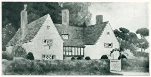 A Roadside House, Baillie Scott